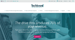 Desktop Screenshot of gotechknow.com